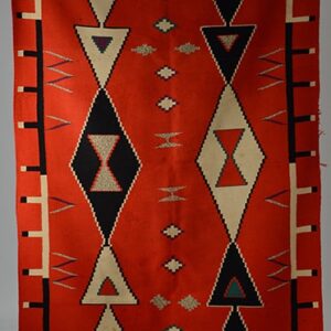 Navajo rug, $4000
