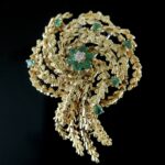 Signed jewelry is very desirable including Van Cleef and Arpels