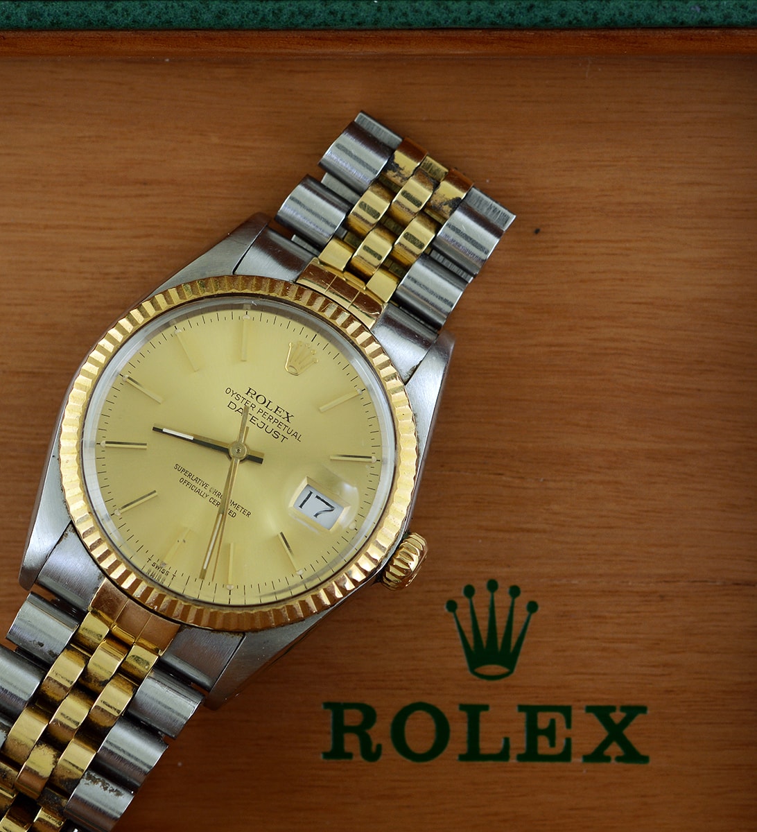 Specializing in Rolex watches