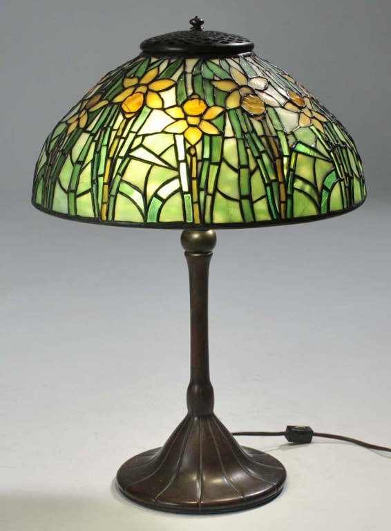 Tiffany Studios, Daffodil lamp