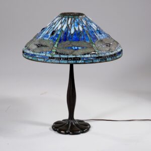Tiffany Studios dragon fly lamp, $85,000