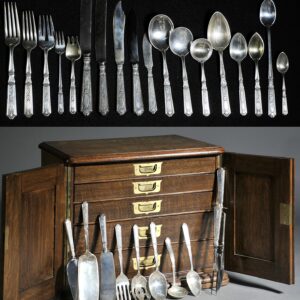 Tiffany and Co. sterling flatware $17,500