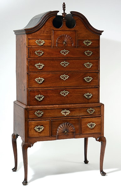 We Specialize In American Furniture Of The Queen Anne, Chippendale And Federal Periods