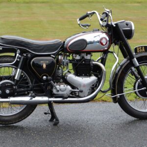 1958 B.S.A. A-10 Golden Flash 650 CC motorcycle