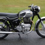 1958 B.S.A. A-10 Golden Flash 650 CC motorcycle