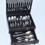 Frank M. Whiting “Botticelli” sterling flatware