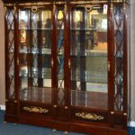 French Ormolu Mounted Display Cabinet