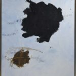 Kikuo Saito (b.1939) oil on canvas “Moors-Moon” 1993