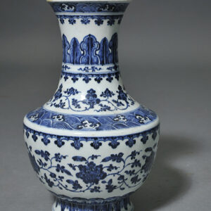 Chinese blue and white porcelain