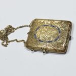 Diamond minaudiere