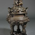 Early Chinese bronze censer