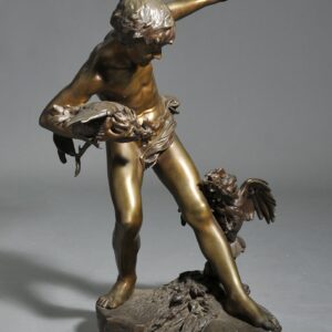 Exceptional bronze sculpture by Paul Chevre