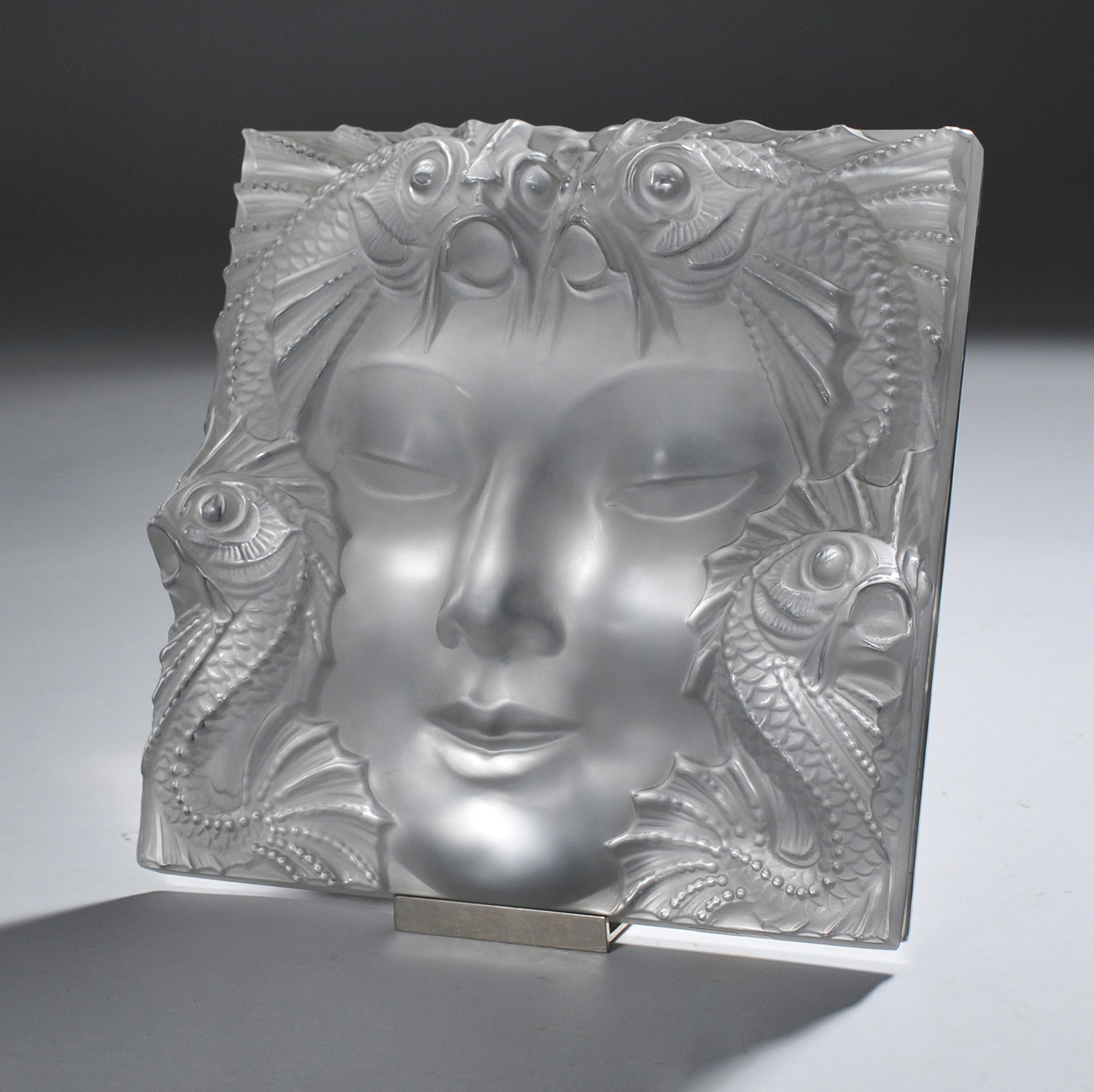 Lalique plaque Mask