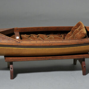 Well Made Canoe Model