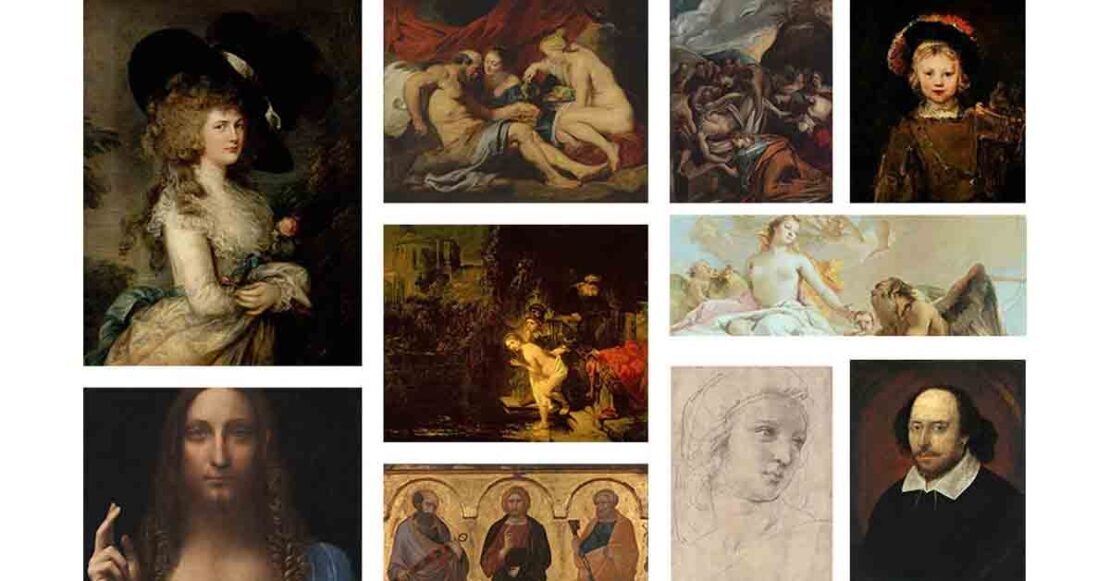 Antique Paintings from Inimitable Painters through the ages