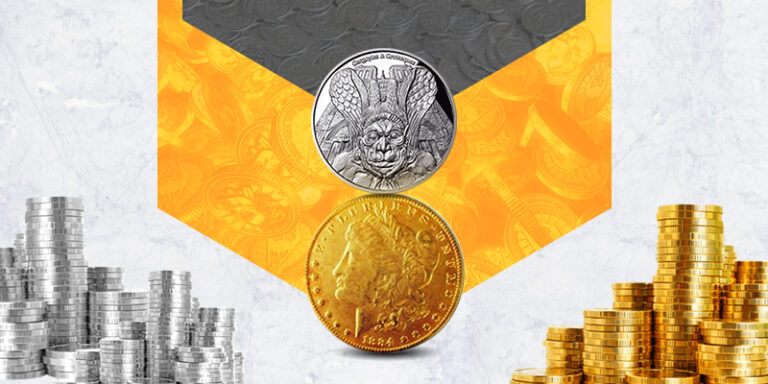 Gold and Silver Coins