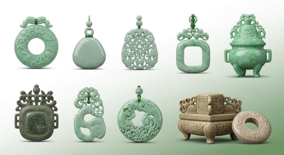 antique jade