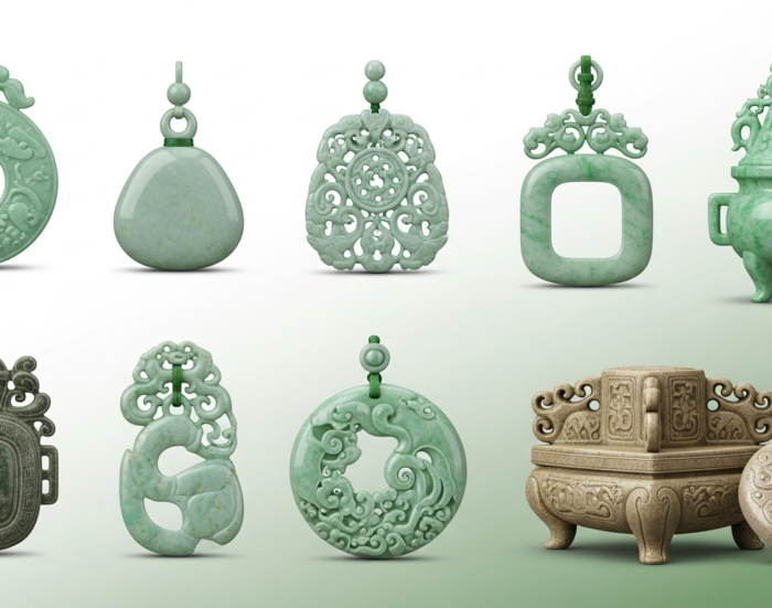 antique jade