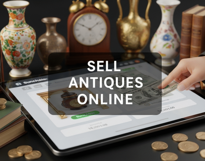 sell antiques online