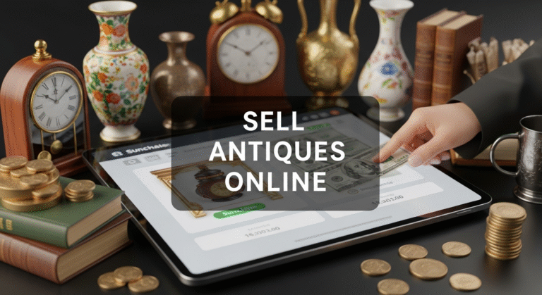 sell antiques online