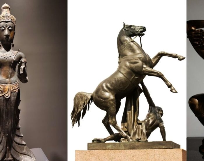 Antique Bronze Sculpture