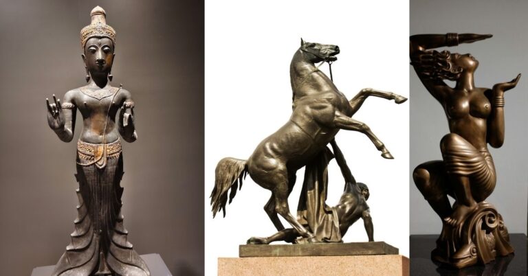 Antique Bronze Sculpture